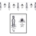 thumbnail image 2 of Beistle Club Pack of 12 Silver Star Shimmer Party Garland Decoration 10', 2 of 2
