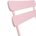 thumbnail image 4 of 3 Pieces Patio Bistro Balcony Metail Chair Table Set, 4 of 8