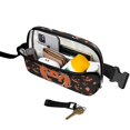 thumbnail image 2 of Witch Pumpkin Halloween Pattern Cute Fanny Packs for Women,Travel Waterproof Crossbody Fanny Bags Waist Purse for Women Anti Theft Adjustable Strap for Running Travel Cycling, 2 of 4