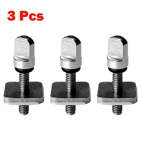 

BAMILL 3/4/6pcs Stainless Steel Surfboard Tail Fin Screw For Stand Up Paddle Board M4
