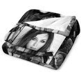 thumbnail image 3 of Sexy #1 Emily Blunt Blanket Super Soft Throw Blanket Silky Flannel Lightweight for Sofa, Bed Blanket All Season Use 40""*50"" （100 * 130cm）, Style, 3 of 6