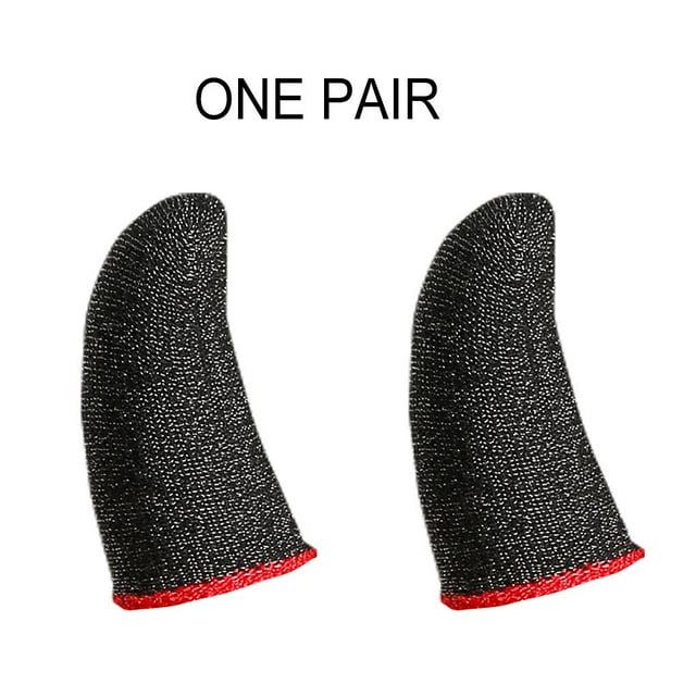 VONKY Finger Sleeves Sweat Proof Touch Screen Breathable Comfortable Mobile Game Controllers Anti-fingerprint Gaming Accessory