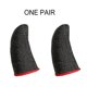 thumbnail image 5 of Inteprter Fundas para pulgar de dedo, 1 par, controladores de juego móviles cómodos y transpirables profesionales, antihuellas dactilares para Videojuegos y accesorios, 5 of 6