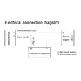 thumbnail image 3 of Stainless Steel Pressure Sensor, Air Compressor Pressure Transducer Replacement Wear  G1/4 Thread  For Oil Fuel, 3 of 8