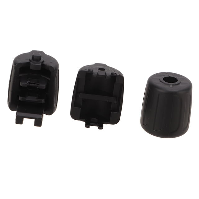 Steering Wheel Control Button, Antiaging Abrasion Resistance 61319273656 Heat Resistant For Cars Black