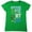 Kelly Green, variant on Adventure Time My Time Women's T Shirt, Red, Medium
