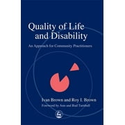 Angle View: Quality of Life and Disability : An Approach for Community Practitioners, Used [Paperback]