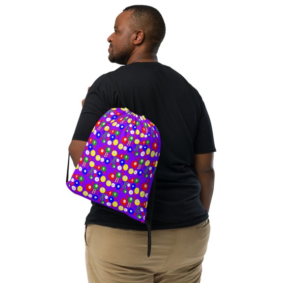 Bingo Drawstring bag
