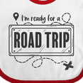 thumbnail image 4 of Inktastic I'm Ready for a Road Trip Boys or Girls Baby Bib, 4 of 4