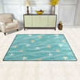 thumbnail image 3 of Starfish Pattern Memory Foam Area Rug 31"x20" Non Slip, Absorbent, Fade Proof for Living Room, Bedroom, Office, 3 of 7