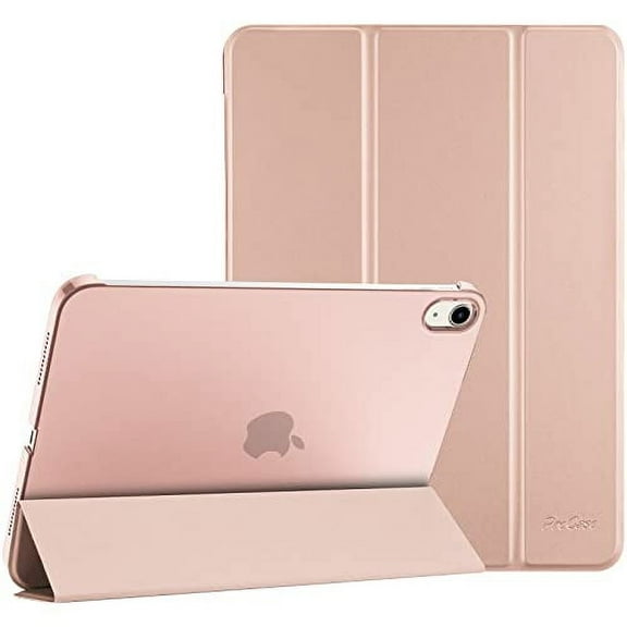 ProCase 10.9" Slim Stand Hard Shell Tablet Case, Rose Gold
