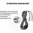 thumbnail image 4 of 10m Black RP-SMA WiFi Antenna Extension Cable for Networking Devices, 4 of 5