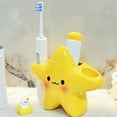 thumbnail image 6 of Home Star Toothbrush Storage Rack Toothpaste Storage Rack with White Cloud Tray, 6 of 11