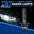 thumbnail image 3 of Fit for Acura ZDX 2010-2013 – D2S Xenon Headlight + H11/H9/H8 LED Foglights Bulbs Combo 4 Pack, 6000K Diamond White 3800LM Super Bright, Auto Headlamp Upgrade Set, 3 of 13
