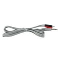thumbnail image 3 of Cables de electrodos calefactores de 1,8 m para unidad TENS, cables de repuesto, conectores de electrodos para electroterapia., 3 of 14