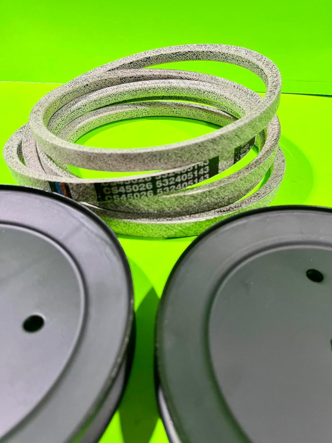 Lawnmowerpartsworld Deck Rebuild Kit, Lawn Mower Deck Parts Rebuild Kit Compatible with Husqvarna 2246LS 2346XLS YTA1946 YTA22V46 YTH20K46 YTH2246TDR YTH22V46 YTH18K46
