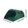 thumbnail image 3 of Large Capacity Garden Waste Collection Bag For Leaves Grass Clippings And Weeds Durable Storage Bin For Yard Cleanup, 3 of 6