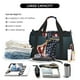 thumbnail image 5 of Disketp American Flag Bolsa de Viaje Tipo Duffle, Bolso de Mano para Fin de Semana para Mujer, Bolsa de Gimnasio Ligera para Hombre, Esencial para Viajes, 5 of 7
