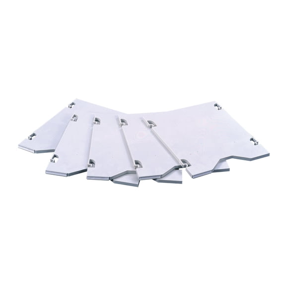 Safco E-Z Sort Additional Mail Organizer Trays (Set of 5)