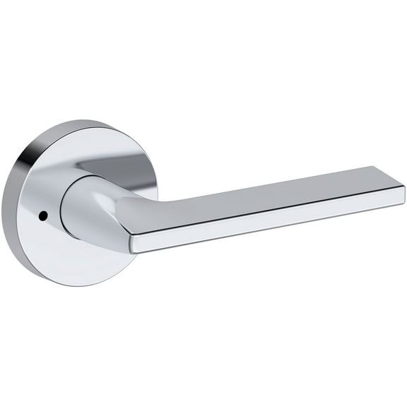 Baldwin Pv.Ana.R.Crr Anaheim Hills Privacy Door Lever Set - Chrome