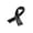 B, variant on Elegant Black Ribbon Brooch Pin for Memorial Service Sympathy Events and Formal Occasions