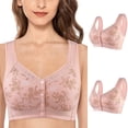 thumbnail image 1 of Sujetador transpirable y cómodo, talla grande, corrector linfático para mujer, sin aro de acero, estilo chaleco con hombros anchos., 1 of 5