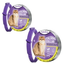 Calming Collar for Cats, Long-Lasting Pheromone Collar Helps Calm Cats for 60 Days, Reduces Stress, Helps Calm Cats from Anxiety, Loud Noises, and Separation, 2 Count