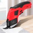 thumbnail image 4 of Cordless Electric Scissors,Fabric, Leather, Carpet and Cardboard Cutter,Rechargeable Electric Box Cutter Portable Powerful Shears Cutting Tool for Crafts, DIY & Home, 4 of 9