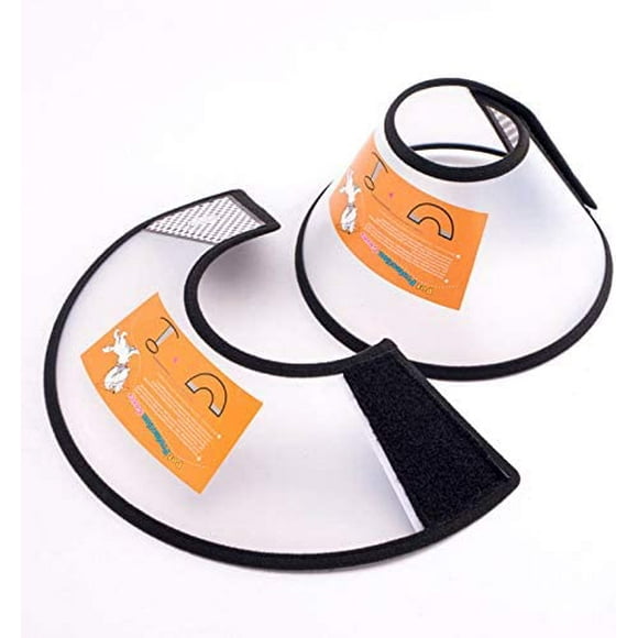 Protective Cover for Tapered Collar for Cat and Dog, Prevent Pets from Licking Wounds After Cat and Dog Collar Surgery (7#)