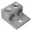 Morris Products 90812 Aluminum Mechanical Lugs Two Conductors - One Hole Mount 1- 0