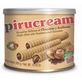 thumbnail image 3 of PIRUCREAM CAN - COCOSETTE - SUSY Venezuelan Food Cookies Wafers Rollers Chocolate Covered Hazelnut, Cookies Wafers Coconut Cream, Assorted Cookie Individually Wrapped Candies Mix Variety Pack, 3 of 5