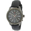 Movado Seiko Leather Chronograph Men's Watch, SKS439