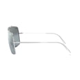 thumbnail image 3 of Ray-Ban RB3697-003/Y0 Wings II Silver Square Light Blue Silver Gradient Mirror Lens Sunglasses, 3 of 6