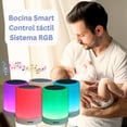 thumbnail image 3 of Lámpara LED touch multicolor Dosyu para decorar habitación del bebé con bocina Bluetooth integrada CL-671, 3 of 6