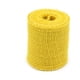thumbnail image 2 of Rollo de cinta de yute GOOHOCHY de 2 m para decoración navideña (amarillo), 2 of 2