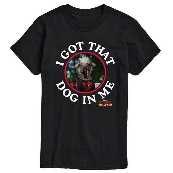 Marvel Deadpool & Wolverine - Got That Dog In Me - Men's Short Sleeve Graphic T-Shirt