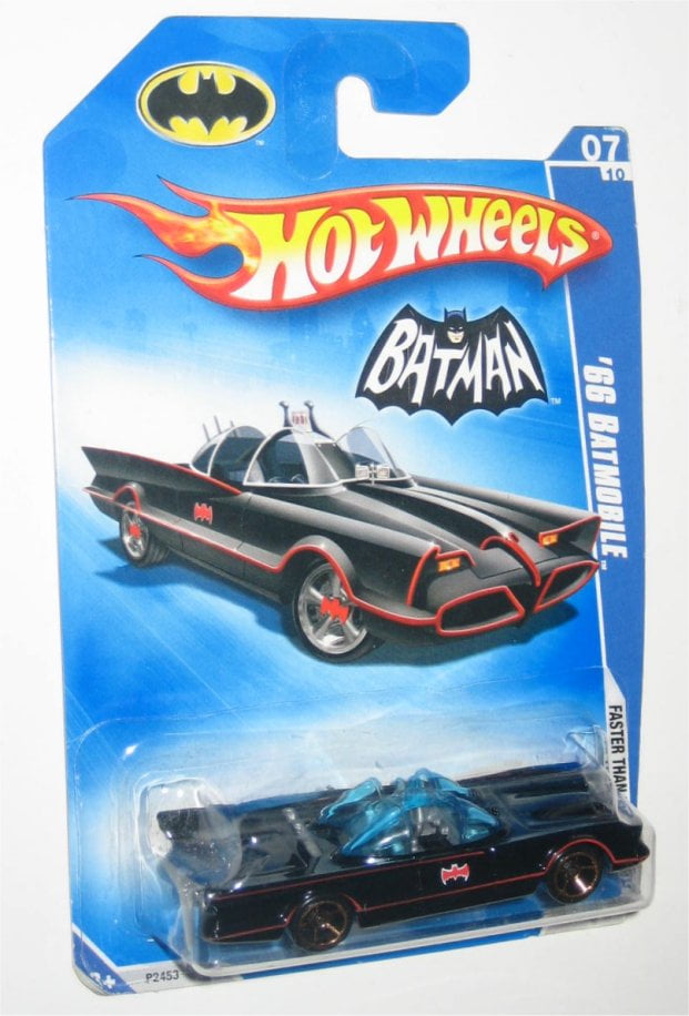hot wheels 66 batmobile