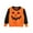 Orange, variant on GYRATEDREAM Toddler Little Girl Boy Halloween Sweatshirt Kid Pumpkin Print Sweater Pullover Shirt Long Sleeve Tee Top Clothes for 3Y Orange