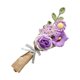 thumbnail image 2 of Billuyoard Ramo de flores mezclado hecho a mano respetuoso del medio ambiente Ramo de flores de ganchillo duradero elegante Decoración del hogar HS006, 2 of 6