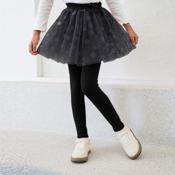 Cowsor Girls Tutu Skirt 50s Vintage Ballet Bubble Dance Skirts for Party