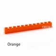 thumbnail image 1 of 100PCS 1x12 Dots DIY Building Blocks Thick Figures Bricks Educational Creative Compatible With 6112 Toys for Children Orange 100pcs, 1 of 6