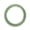 Dark green, variant on Gradient Color Acrylic Fashion Stackable Imitation Jade Jewelry Simple Statement Dome Rings