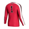 thumbnail image 3 of Unisex GameDay Greats Red Georgia Bulldogs #1 Lightweight Volleyball Fashion Jersey, 3 of 3