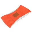 thumbnail image 4 of Envoltura para el vientre del perro Bling Bling pantalones fisiológicos reutilizables naranja L, 4 of 12