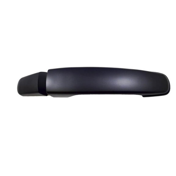 PT Auto Warehouse GM-3373S-FRK - Outer Exterior Outside Door Handle, Smooth Black - without Keyhole, Passenger Side Front Fits select: 2005-2010 PONTIAC G6, 2004-2007 CHEVROLET MALIBU