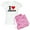 With Pink Camo Pant, variant on CafePress - I Heart Jesus Women's Light Pajamas - Women's Short Sleeve Print T-Shirt and Pants Light Cotton Pajama Set
