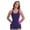 Color 01, variant on Women's One Piece Bathing Suits, Boyleg Unitard Swimsuit for Water Aerobics, Fitness or Lap Swimming