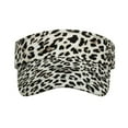 thumbnail image 1 of EIMELI Fashion Women Leopard Print Sun Protection  Topless  Baseball Visor Cap, 1 of 4