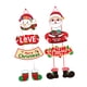 thumbnail image 5 of 2 piezas de letreros colgantes de puerta de Navidad, decoración navideña, letrero decorativo para puerta, colgador de puerta para Estilo A, 5 of 9
