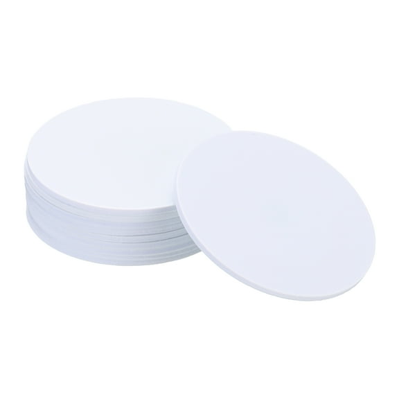 Uxcell 25mm/1" Dia NFC Tags NTAG215504 Bytes Blank Coin Tag 10 Pack